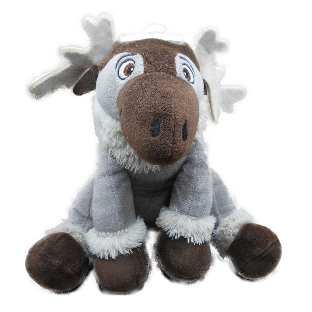 Disney Frozen Sven the Reindeer Plush Coin Piggy Bank 8" Fab NY